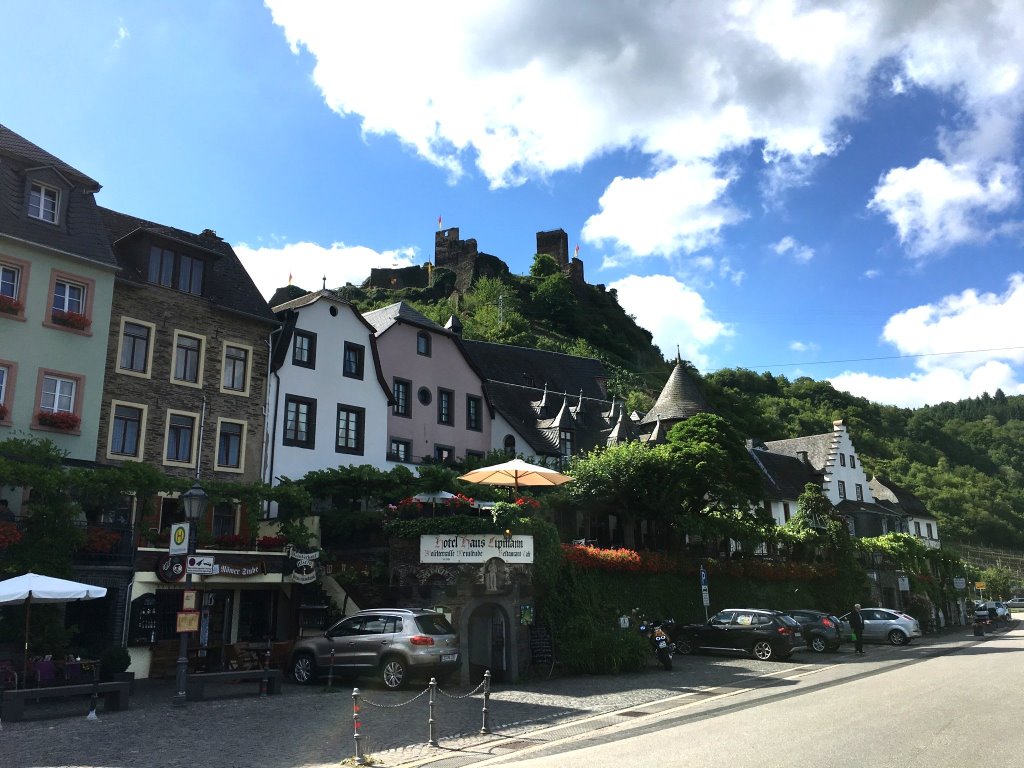 Beilstein - Urlaub an der Mosel in Ferienwohnung Mosel Fewo43, Marientaler Au 43, 56856 Zell (Mosel)